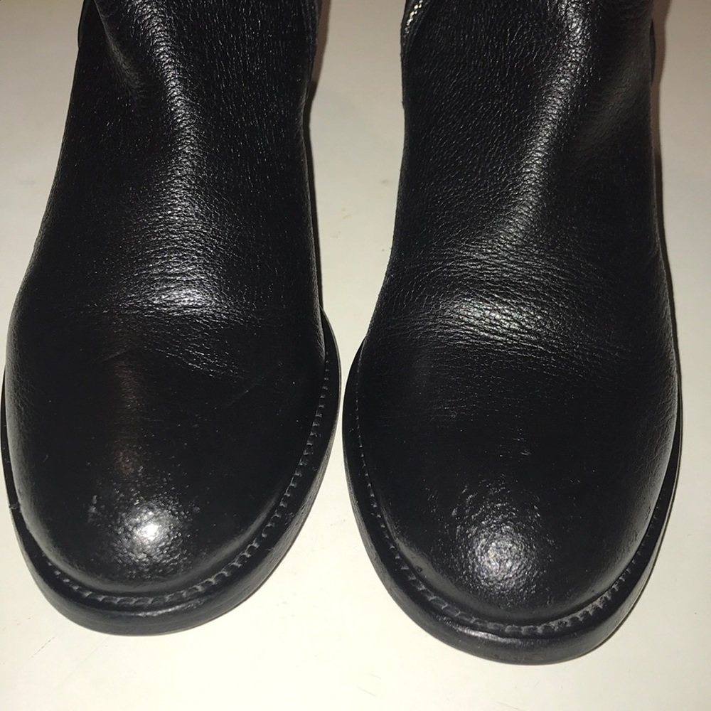 PRADA  The Car Shoe Knee High Boots - Picture 5 of 8